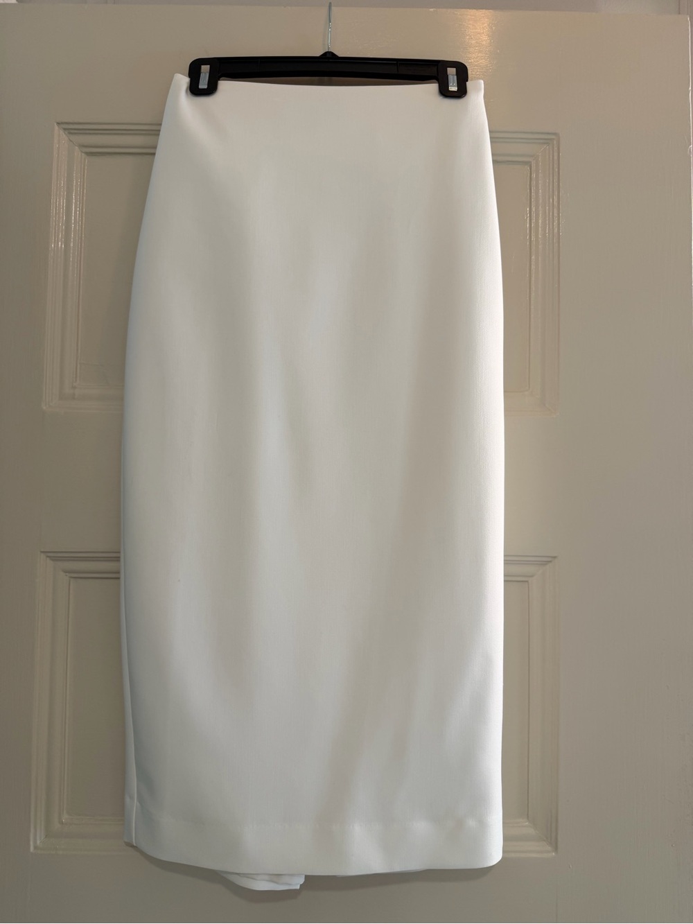 Favorite Daughter “The Rachel” Pearl White Long Pencil Skirt - Size 4
